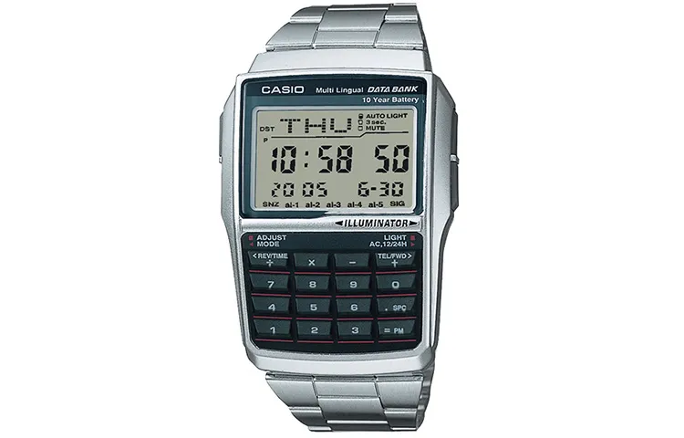 CASIO Men YOUTH Gray Watch DBC-32D-1A