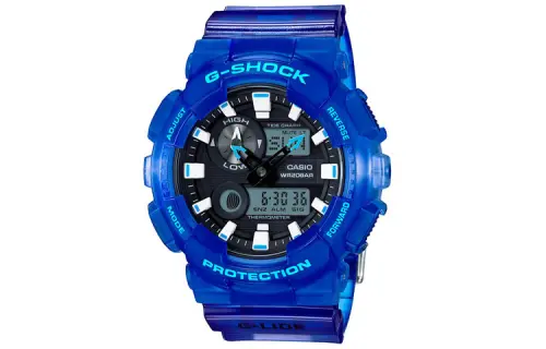 CASIO G Shock Analog Digital GAX100MSA 2A