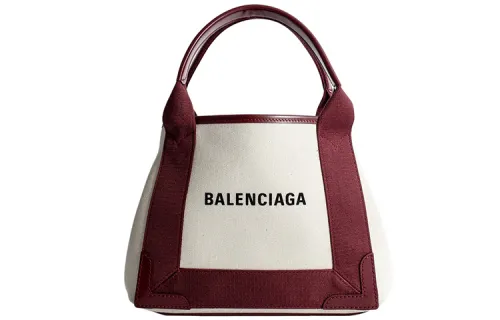 Balenciaga Canvas With Leather Shoulder Bag, Crossbody Bag, Handbag Regular Women's Multicolor
