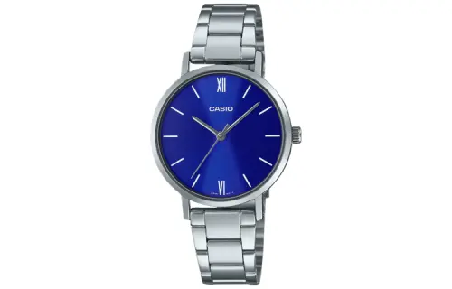 CASIO Women's Standard Series Blue Watch LTP-VT02D-2A