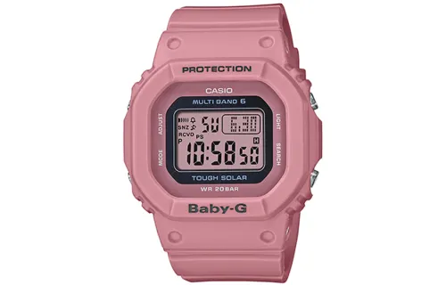 CASIO Women's BABY-G Pink Watch BGD-5000UET-4