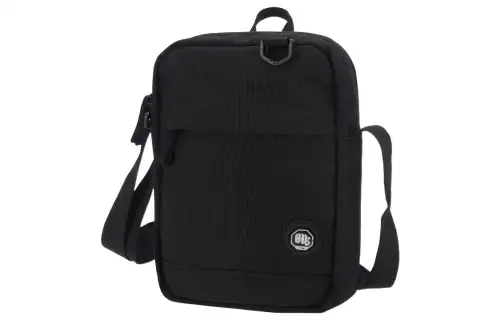 Li Ning BADFIVE Polyester Shoulder Bag, Crossbody Bag Regular Black
