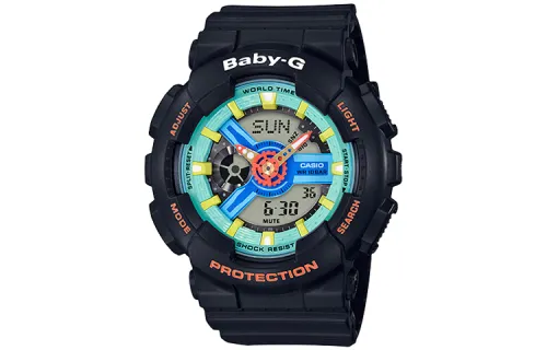 CASIO Women's BABY-G Gray Watch BA-110NR-1A