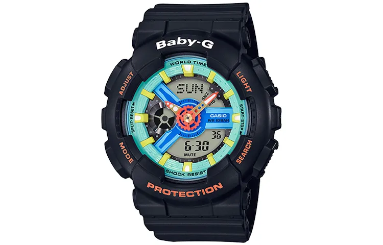 CASIO Women's BABY-G Gray Watch BA-110NR-1A