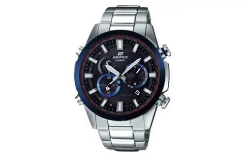 CASIO Men EDIFICE Black Watch