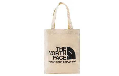 THE NORTH FACE 13L Tote Bag, Shopping Bag, Handbag, Shoulder Bag, Outdoor Bag Canvas White Unisex