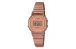 CASIO Women's VINTAGE Series Orange Watch LA-11WR-5A