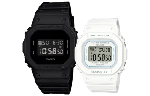 CASIO G-Shock Baby-G BGD560-7PR Black Watch