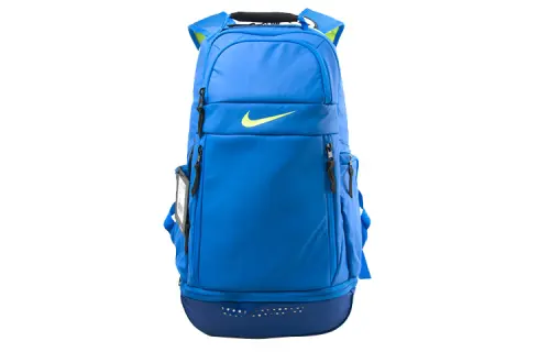 Nike Polyester Backpack Regular Unisex Blue
