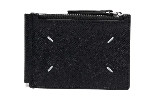 Maison Margiela zip detail wallet