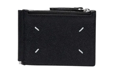 Maison Margiela zip detail wallet