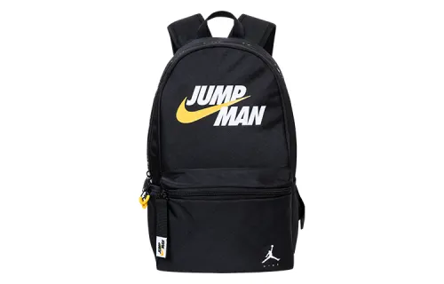 Jordan Polyester Gym Bag Backpack Regular Unisex Black
