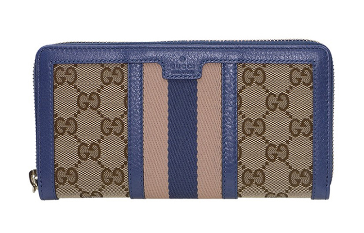 Женский кошелек Gucci Rania (синий)