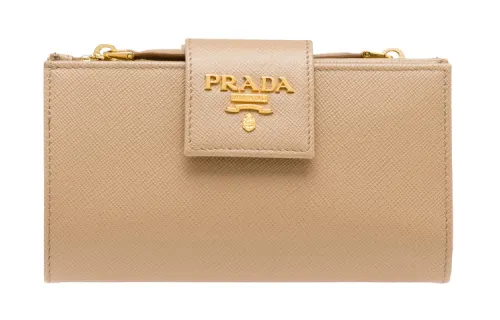PRADA Saffiano Wallets