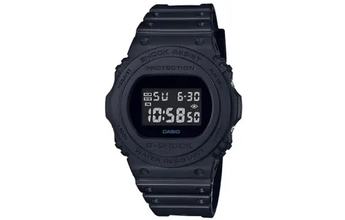 CASIO Men G-SQUAD Series Black Watch DW-5750E-1B