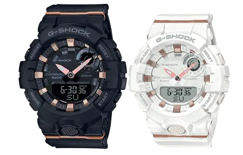 CASIO Unisex Pair Table Series Black Watch