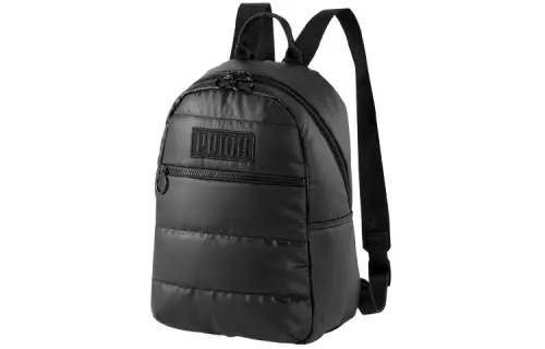 PUMA Fabric Backpack Regular Unisex Black