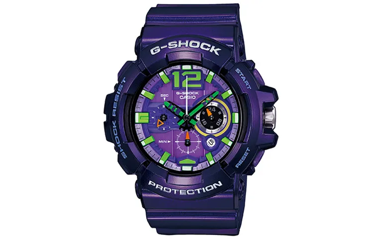 CASIO Men YOUTH Purple Watch GAC-110-6APR