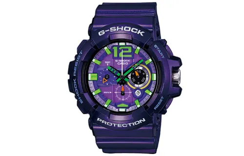 CASIO Men YOUTH Purple Watch GAC-110-6APR
