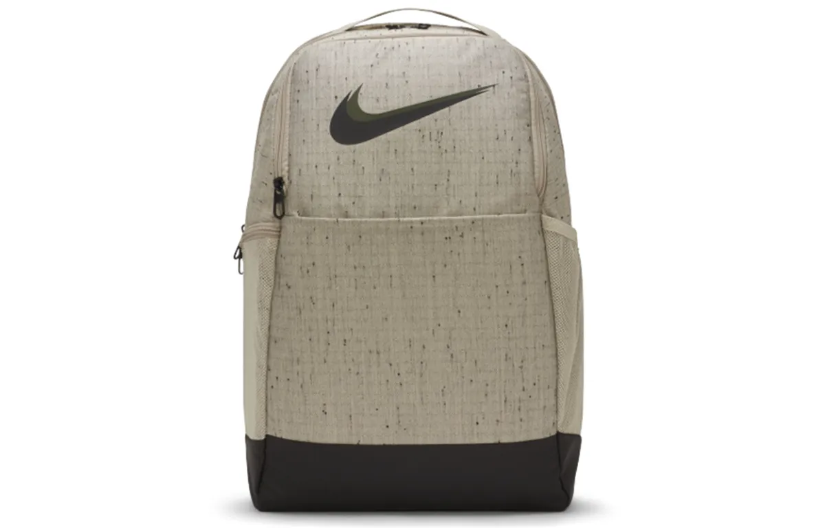 Nike Polyester Backpack Regular Unisex Khaki