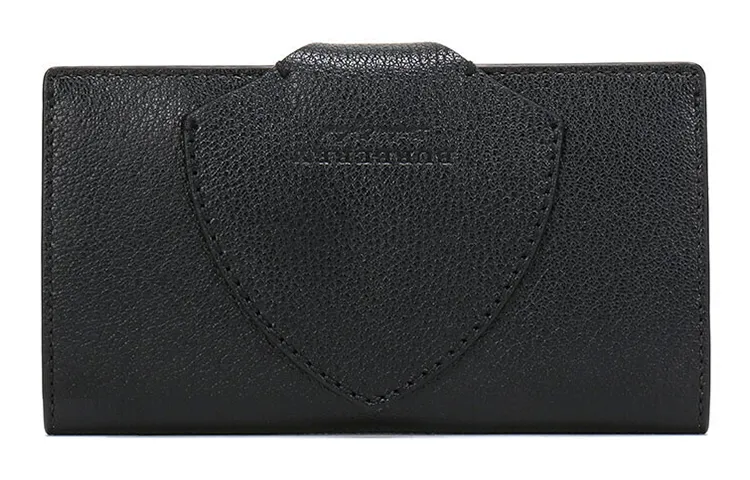 Burberry Leather Wallet Women's Black