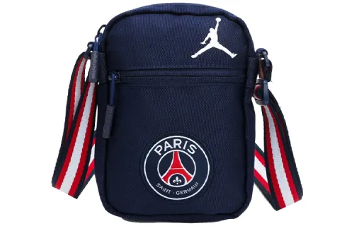 Jordan Polyester Crossbody Bag Regular Unisex Dark Navy Blue