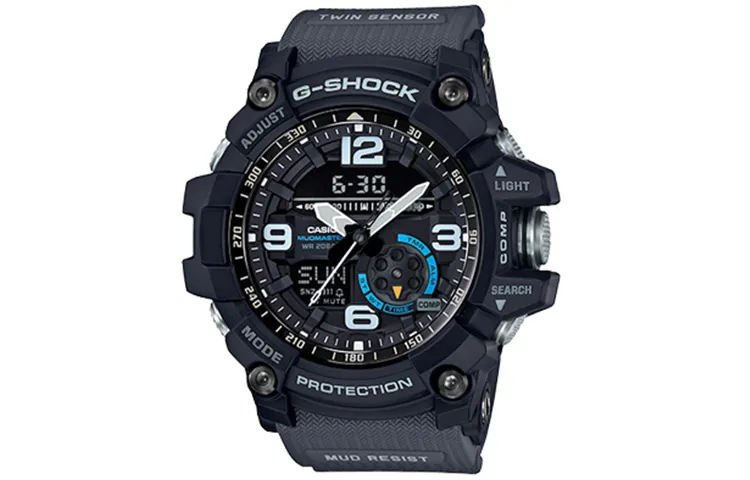 CASIO Men Black Watch GG-1000-1A8