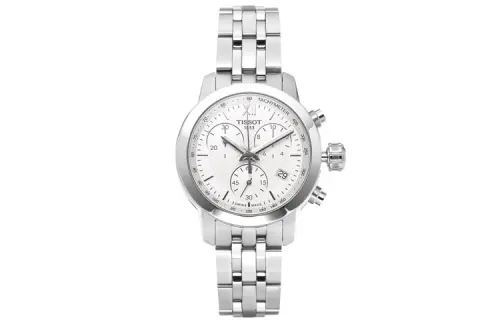TISSOT Junchi 200 Collection Quartz Movement Women's Watch 34mm White Dial Stainless Steel Case