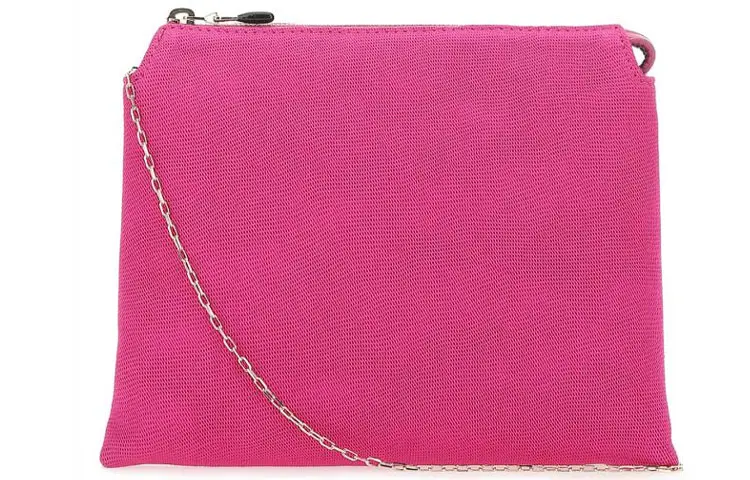 THE ROW Chain Fabric Handbag Women's Pink