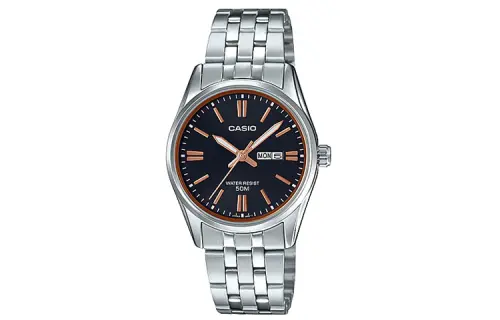 CASIO Women's Standard Series Black Watch LTP-1335D-1A2V