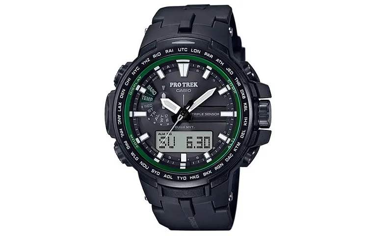 CASIO Men PRO TREK Black Watch PRW-S6100Y-1