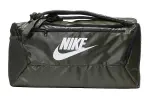 Nike Polyester Sports Bag, Travel Bag, Gym Bag Regular Unisex Khaki Green