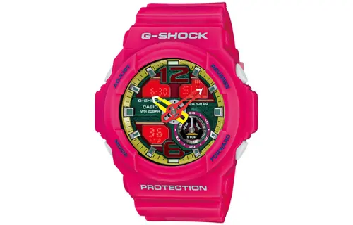 CASIO Women's Green Watch GA-310-4A