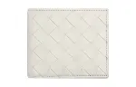 Bottega Veneta Intrecciato Leather Wallet Men's Mist