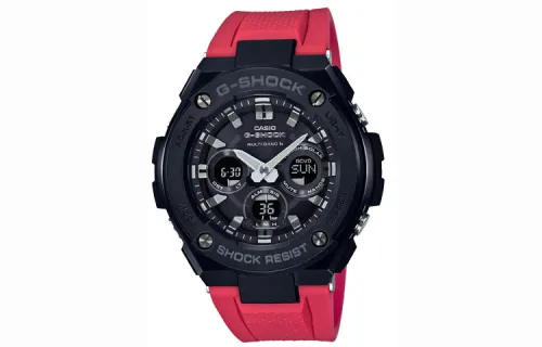 CASIO Men G-STEEL Series Black Watch