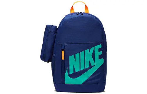Nike Elemental Polyester Backpack Regular Unisex Dark Blue
