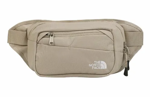 THE NORTH FACE 2.8L Outdoor Bags Polyester Light Khaki Unisex