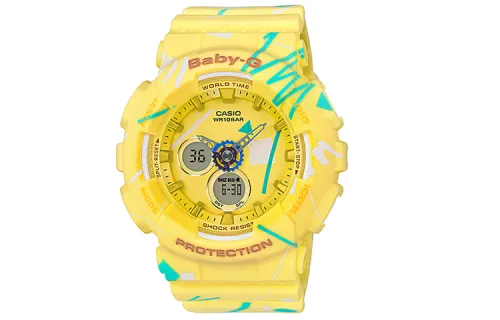 CASIO Women's BABY-G Watch BA-120SC-9A