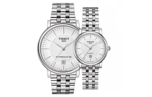 TISSOT Kason Zen I Collection Automatic Mechanical Movement Unisex Watch 40mm White Dial Stainless Steel Case