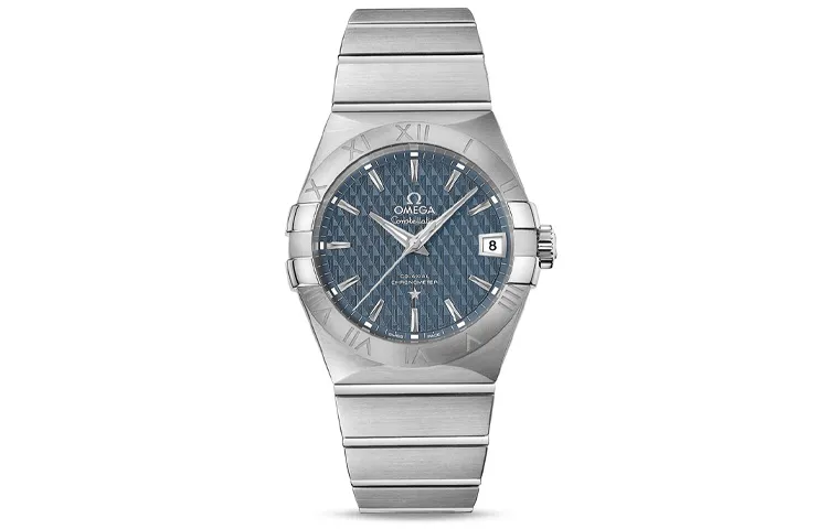 OMEGA Constellation Collection Zodiac Watch Automatic Mechanical Movement 100m Waterproof Men's Watches Watch