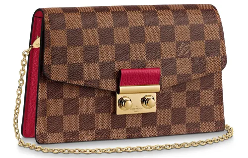 LOUIS VUITTON Croisette Shoulder Bags
