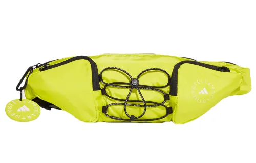 Adidas Polyamide With Polyamide Crossbody Bag, Fanny Pack Regular Unisex Light Green