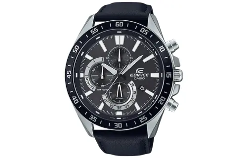 CASIO Men EDIFICE Black Watch EFV-620L-1AV