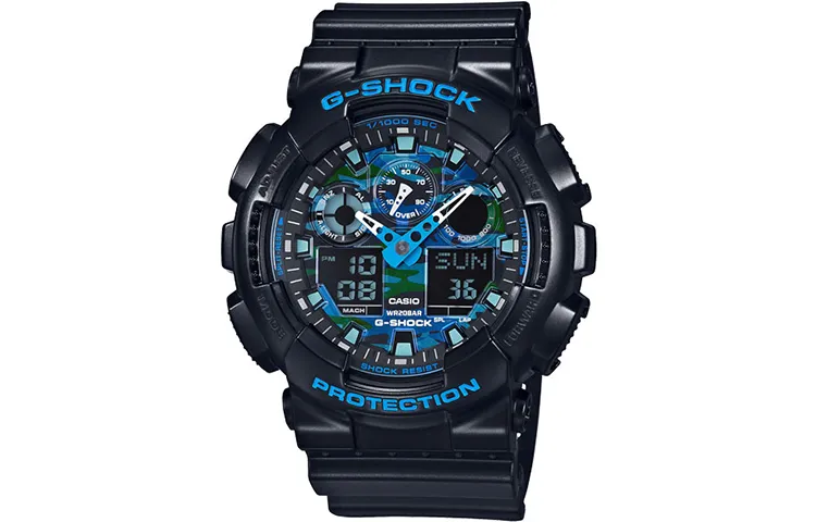 CASIO G Shock GA100CB 1A