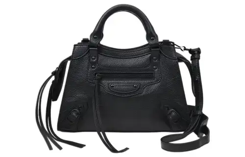 Balenciaga Neo Classic Cow Leather Shoulder Bag, Handbag Women's