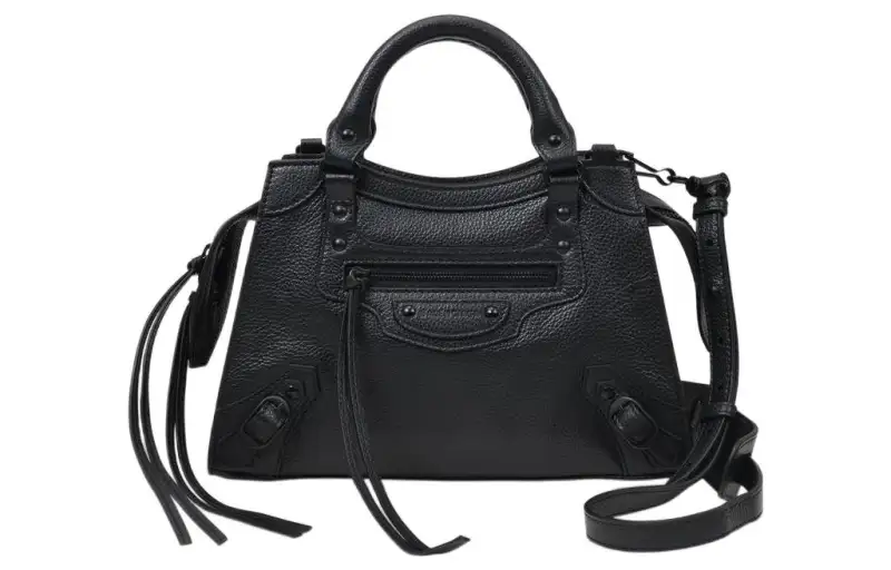 Balenciaga Neo Classic Cow Leather Shoulder Bag, Handbag Women's