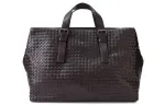 Bottega Veneta Woven Lightweight Calfskin Tote Bag, Shopping Bag, Handbag Women's Dark Brown