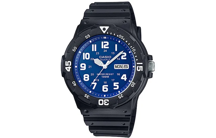 CASIO Analog MRW 200H 2B2V