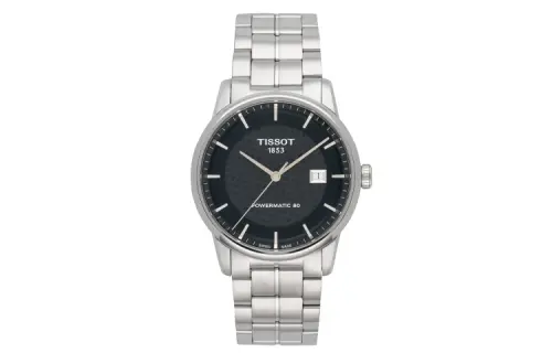 TISSOT Luxury Collection Automatic Mechanical Movement Men's Watches Watch 41mm Black Dial Stainless Steel Case
