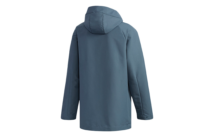 Мужская куртка adidas Wuji Jacket (синяя) — фото 2
